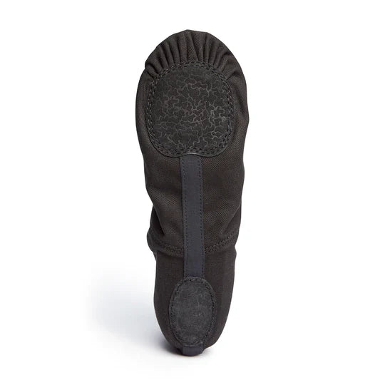 Men's ORZA Pro 1.0 Canvas Ballet Shoes - Black & Beige