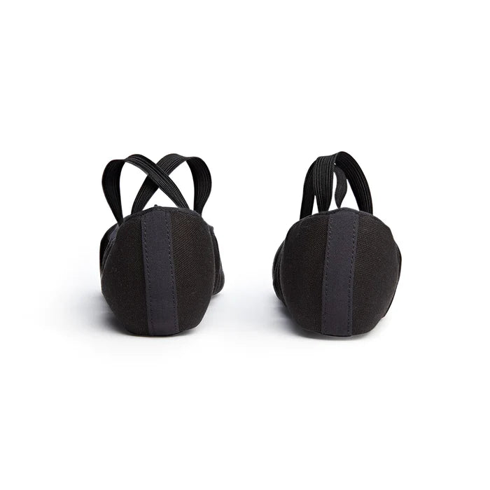 Men's ORZA Pro 1.0 Canvas Ballet Shoes - Black & Beige