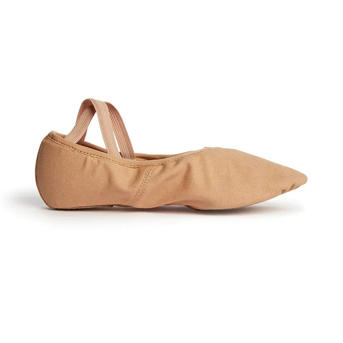 Men's ORZA Pro 1.0 Canvas Ballet Shoes - Black & Beige