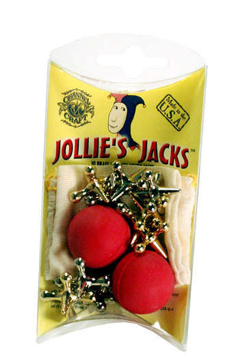 Metal Jacks with Pouch