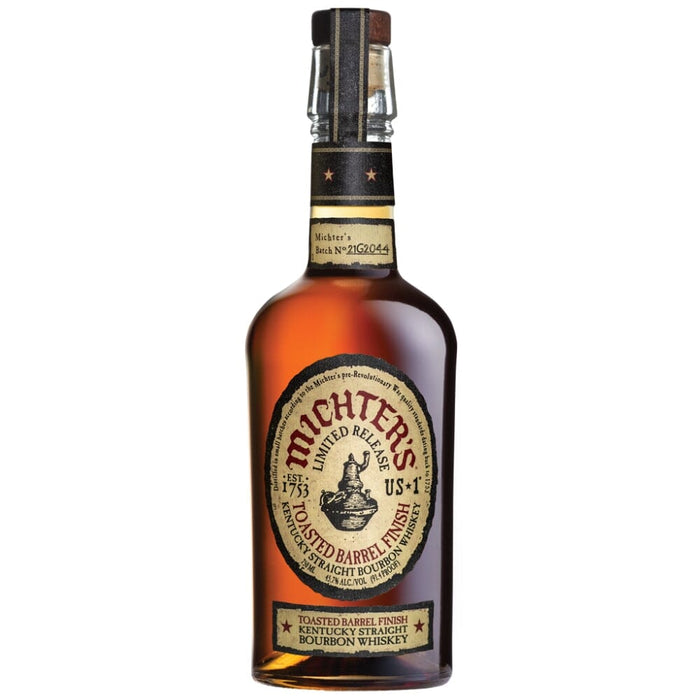 Michter’s US*1 Toasted Barrel Finish Bourbon 2021 Bourbon Whiskey Michter's