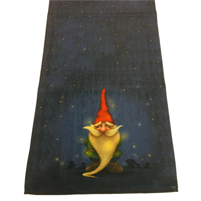 Midnight Gnome Table Runner