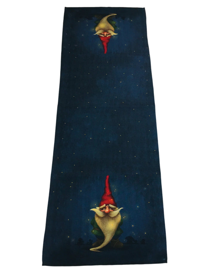 Midnight Gnome Table Runner