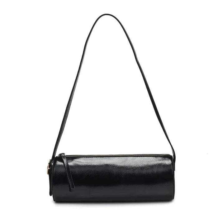 Mila Shoulder Bag - Black