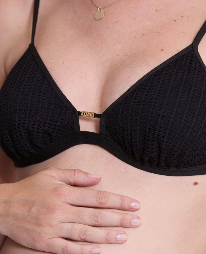 Milos BlackTriangle Maternity Bikini