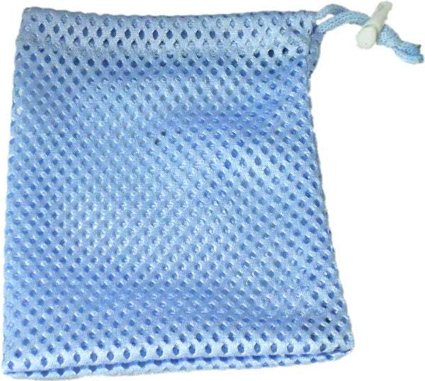 Mini Mesh Drawstring Bag - Pillows for Pointes