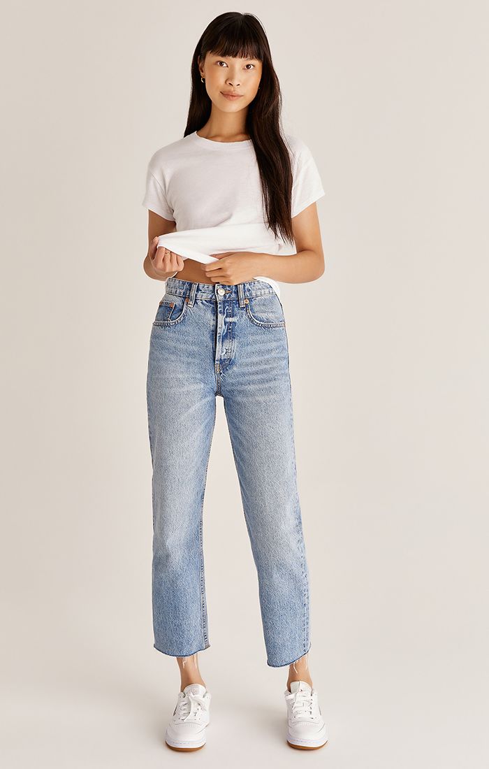 Modern Slub Tee - White