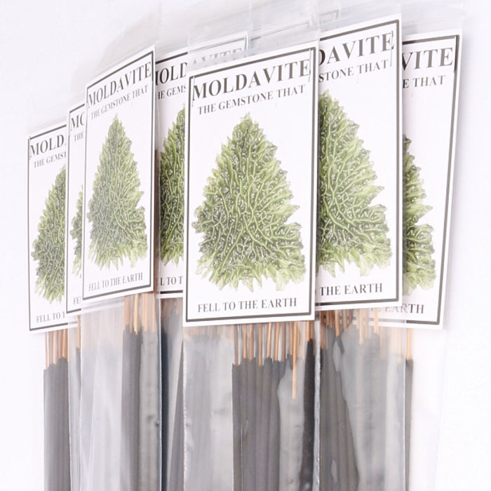 Moldavite Incense Sticks