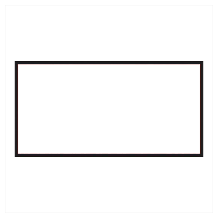 Monarch 1110 Label White Blank 17,000 pc - strd