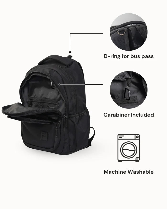 Montiico Backpack - Stealth
