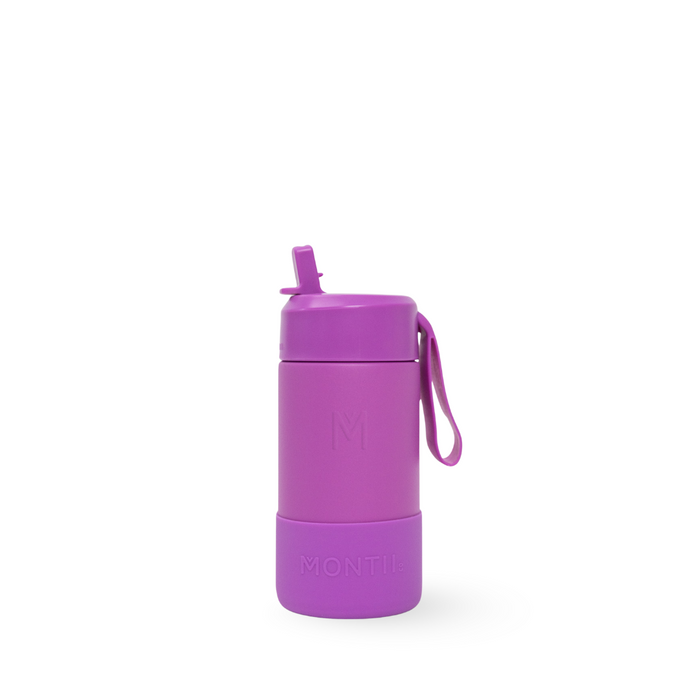 MontiiCo Fusion Complete Drink Bottle 350ml - Fuchsia