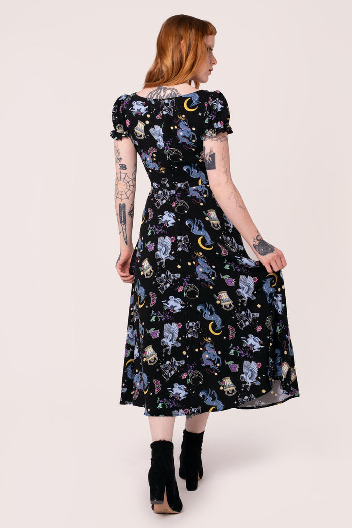 Moonlit Midi Dress