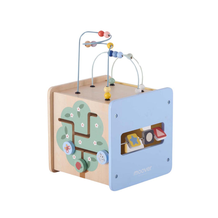 Moover Toys Essentials Mini Activity Cube - Tiny Tots Baby Store
