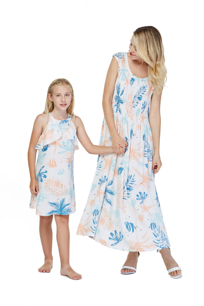 Mother Daughter Mauka Set in Sandy Beach