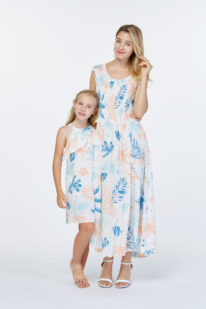 Mother Daughter Mauka Set in Sandy Beach