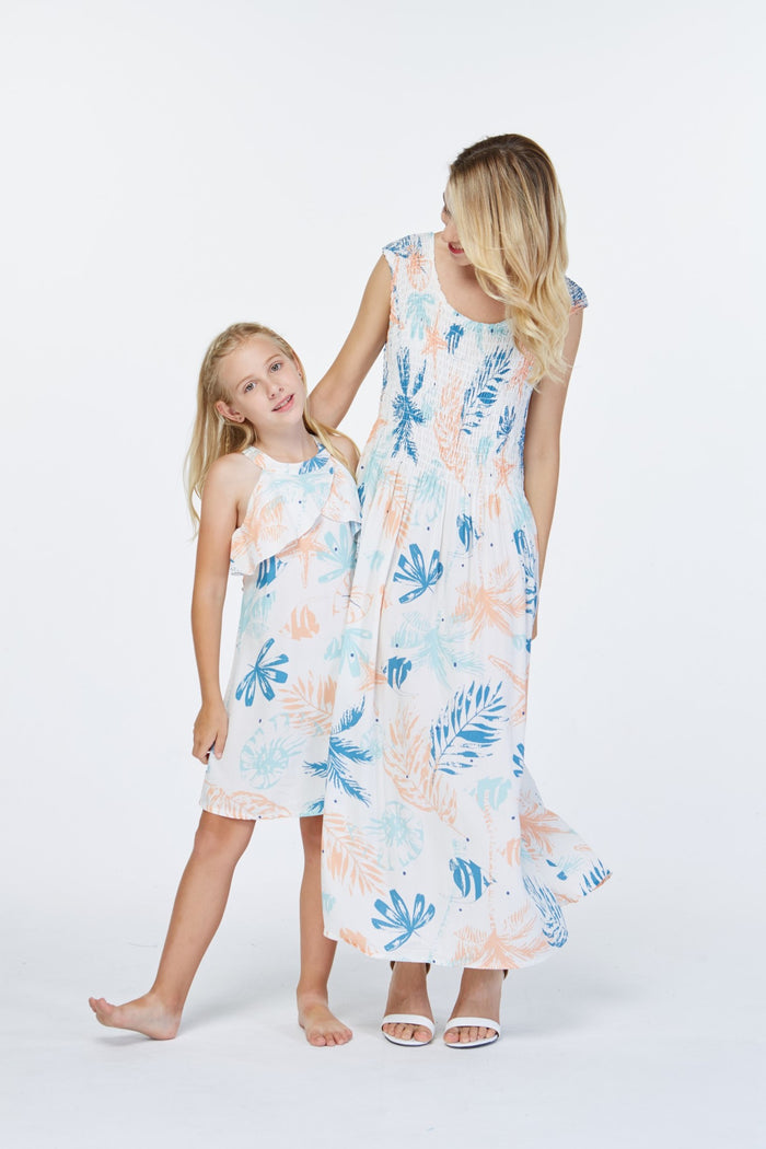 Mother Daughter Mauka Set in Sandy Beach