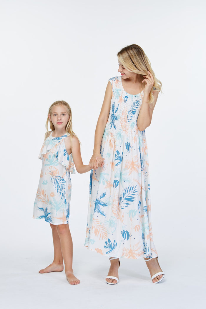 Mother Daughter Mauka Set in Sandy Beach