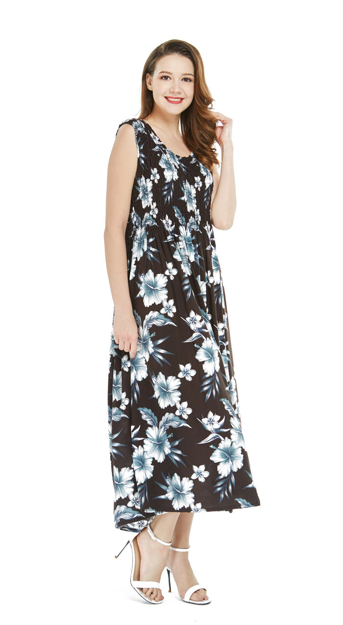 Mother Daughter Mokolii Set in Midnight Bloom