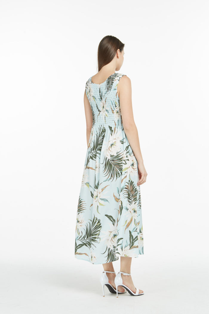 Mother Daughter Oihana Set in Wispy Cereus Light Blue
