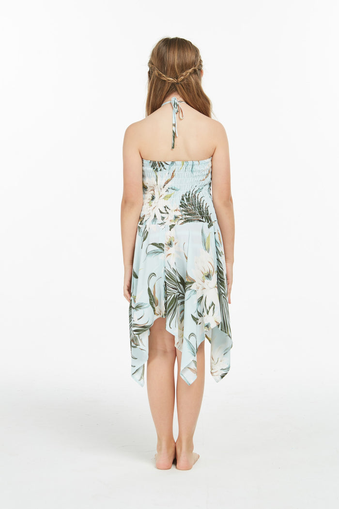 Mother Daughter Oihana Set in Wispy Cereus Light Blue