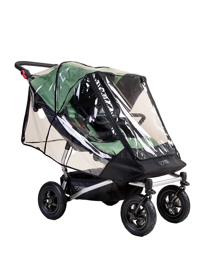 Mountain Buggy duet‚Ñ¢ buggy v4 double storm cover | V4 2026