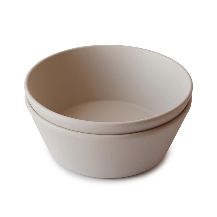 Mushie Bowls 2 Pack - Tiny Tots Baby Store