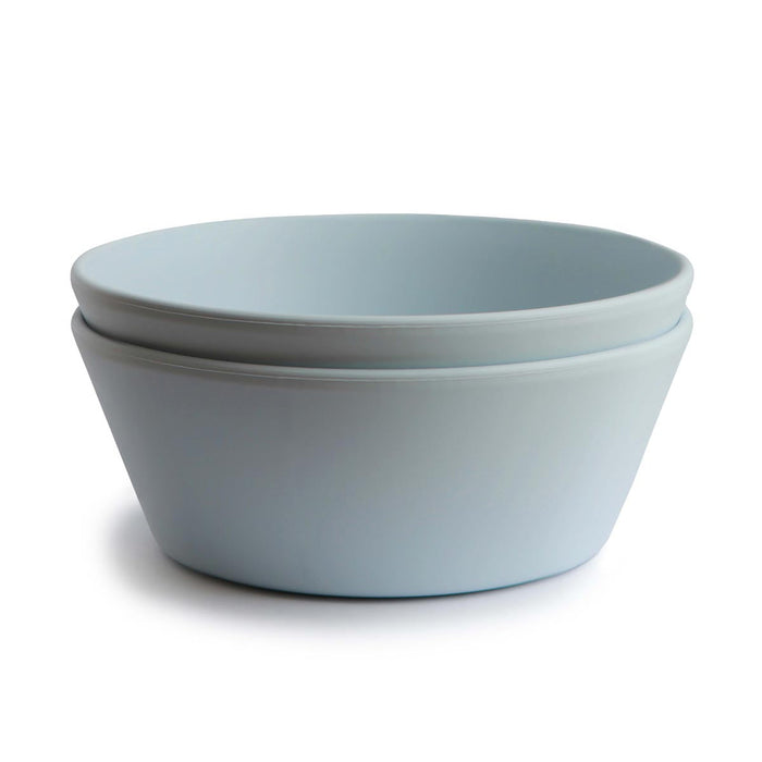 Mushie Bowls 2 Pack - Tiny Tots Baby Store