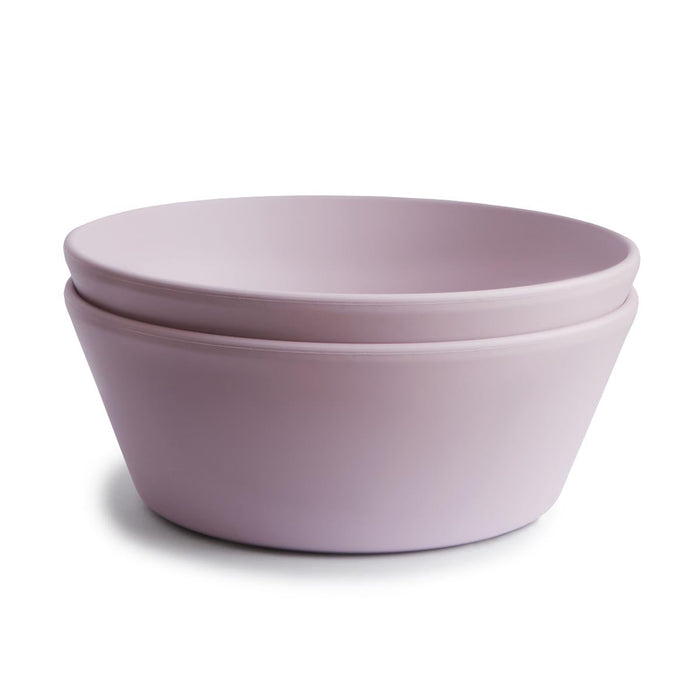 Mushie Bowls 2 Pack - Tiny Tots Baby Store