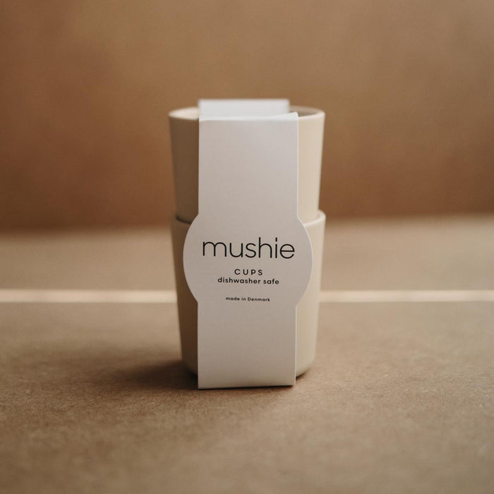 Mushie Cups 2 Pack - Tiny Tots Baby Store