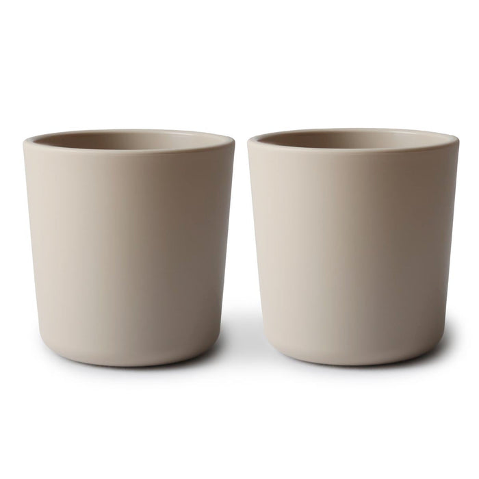 Mushie Cups 2 Pack - Tiny Tots Baby Store