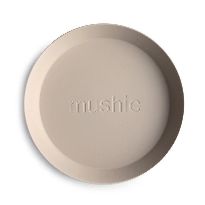Mushie PP Plates 2 Pack - Tiny Tots Baby Store