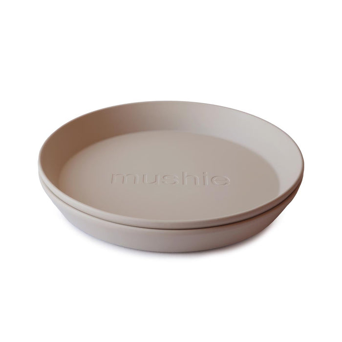 Mushie PP Plates 2 Pack - Tiny Tots Baby Store