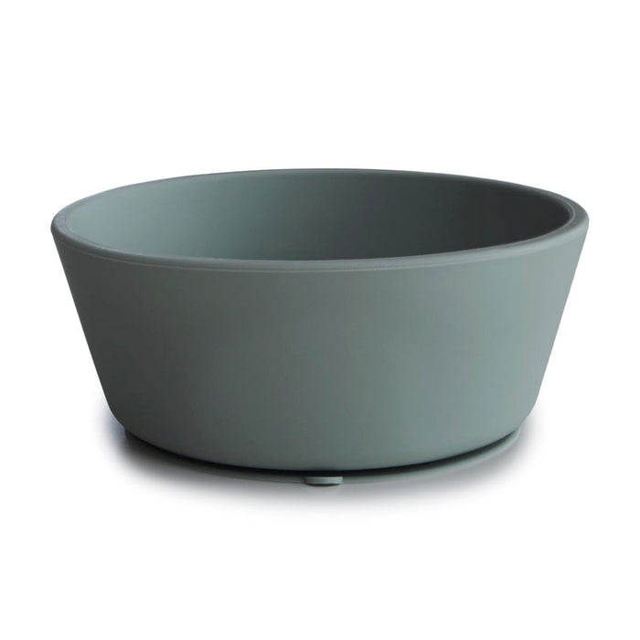 Mushie Silicone Suction Bowl - Tiny Tots Baby Store