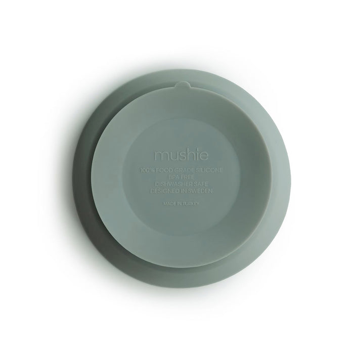 Mushie Silicone Suction Bowl - Tiny Tots Baby Store