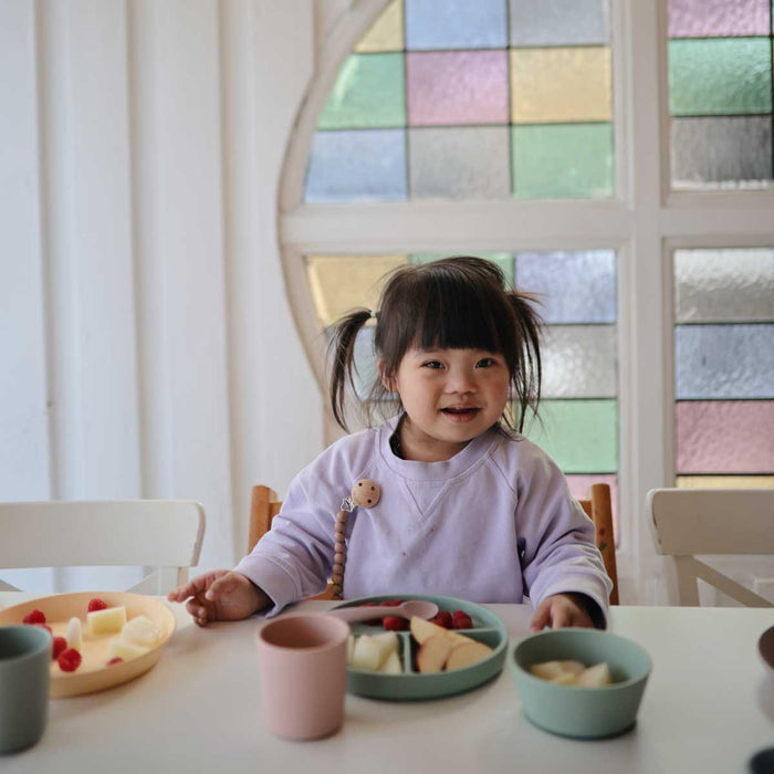 Mushie Silicone Suction Bowl - Tiny Tots Baby Store