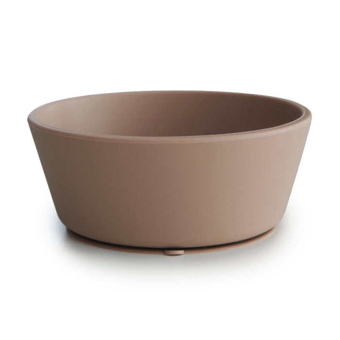 Mushie Silicone Suction Bowl - Tiny Tots Baby Store