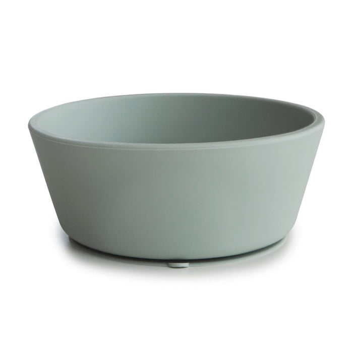 Mushie Silicone Suction Bowl - Tiny Tots Baby Store