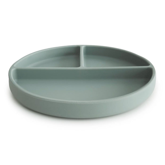 Mushie Silicone Suction Plate - Tiny Tots Baby Store