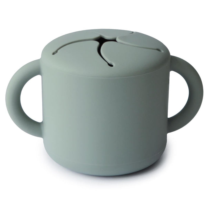 Mushie Snack Cup - Tiny Tots Baby Store