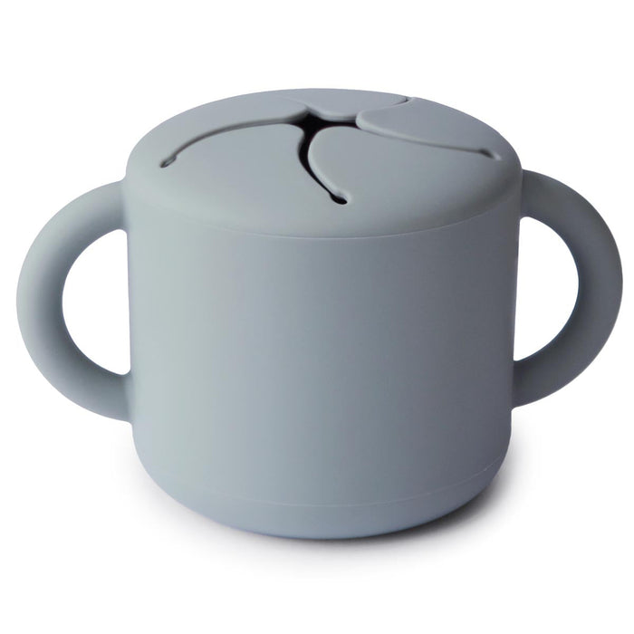 Mushie Snack Cup - Tiny Tots Baby Store