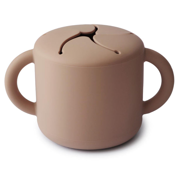 Mushie Snack Cup - Tiny Tots Baby Store