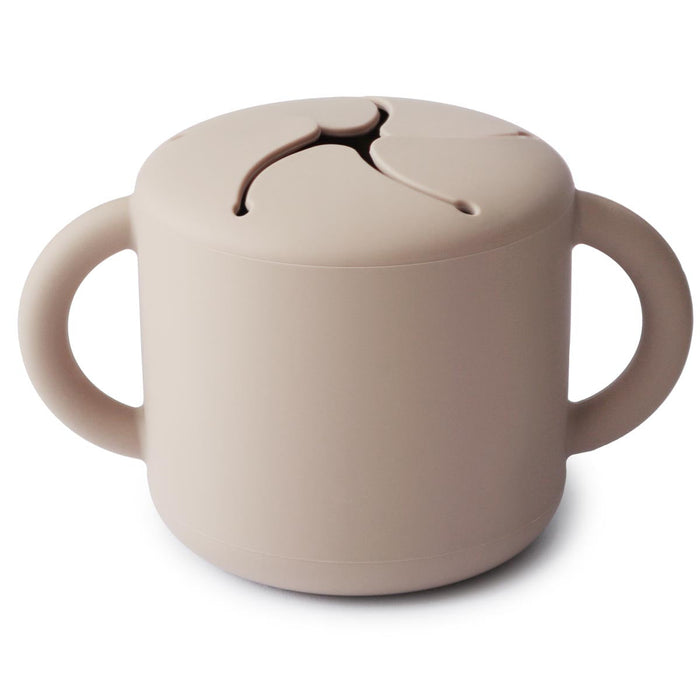 Mushie Snack Cup - Tiny Tots Baby Store