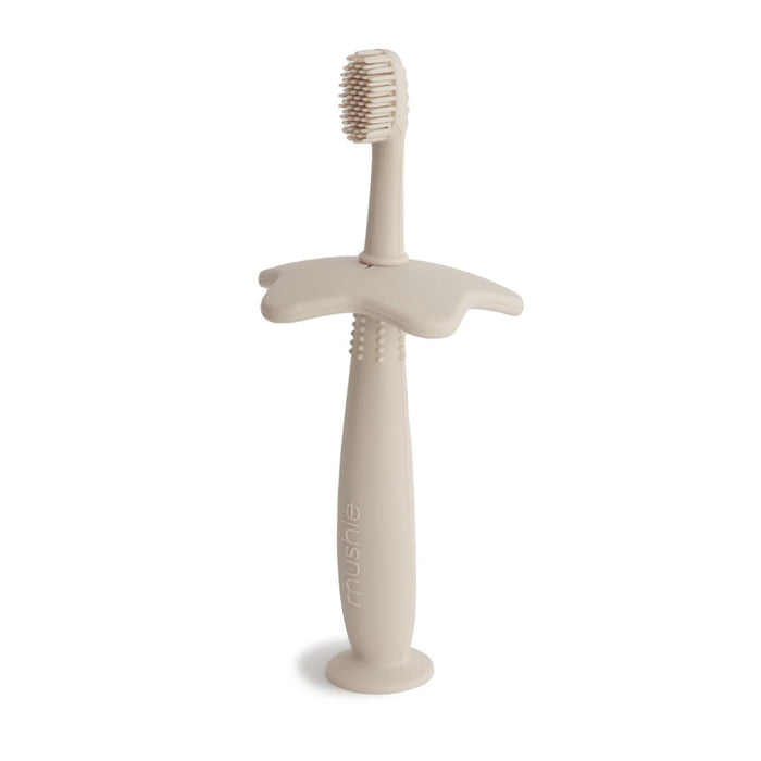 Mushie Training Toothbrush - Tiny Tots Baby Store