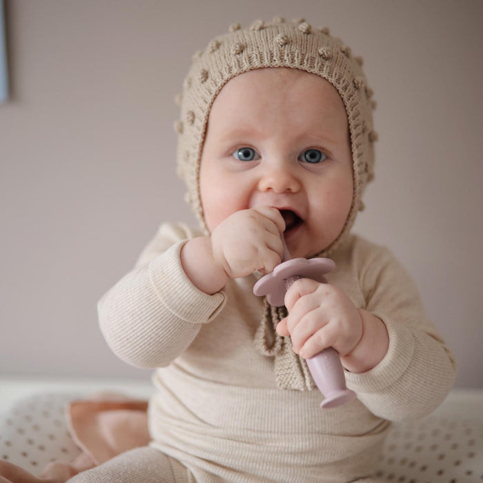 Mushie Training Toothbrush - Tiny Tots Baby Store