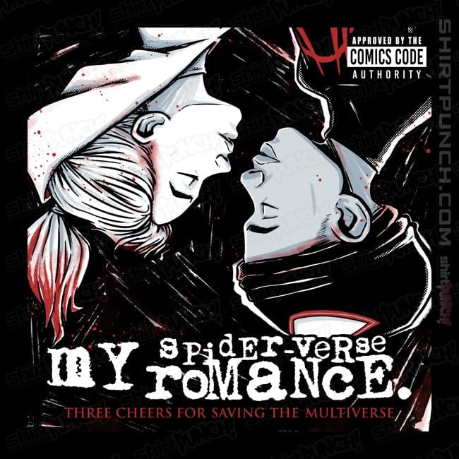 Daily_Deal_Shirts Magnets / 3"x3" / Black My Multiverse Romance