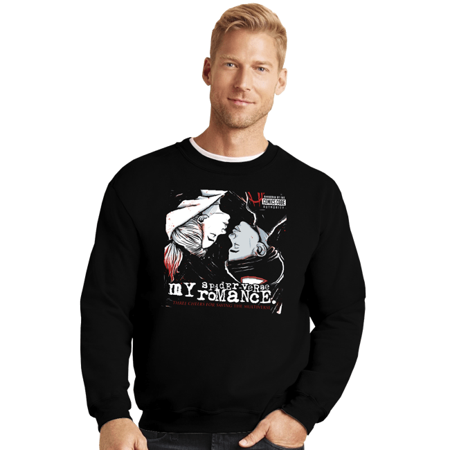Crewneck Sweater, Unisex / Small / Black