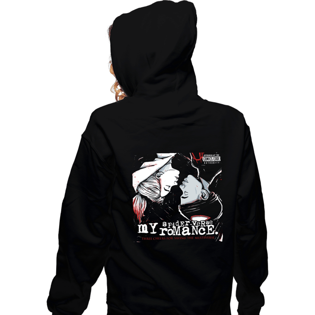 Zippered Hoodies, Unisex / Small / Black
