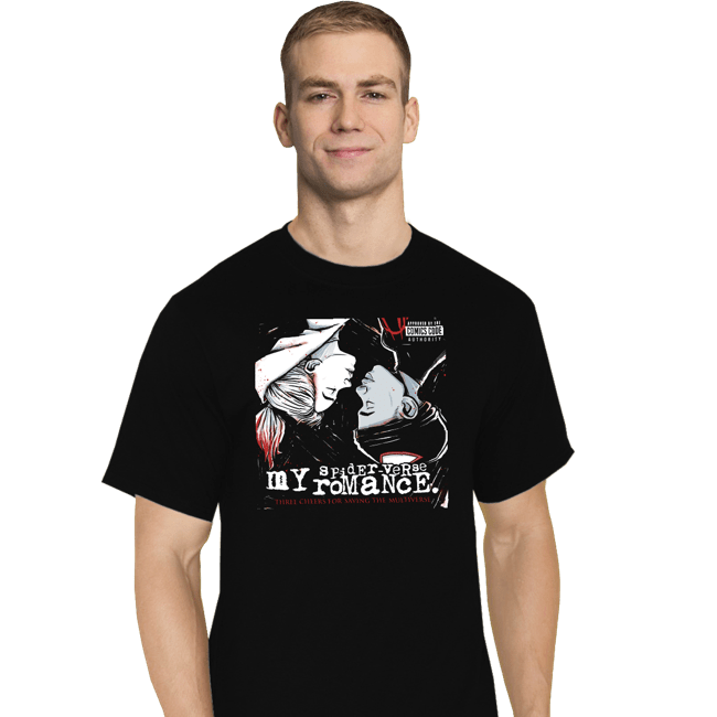 Daily_Deal_Shirts T-Shirts, Tall / Large / Black My Multiverse Romance