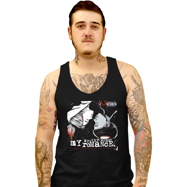 Tank Top, Unisex / Small / Black