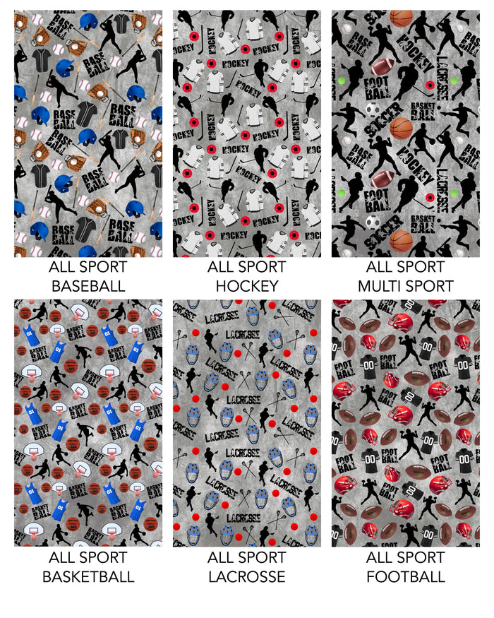 Namedrops Floor Mat - Choose any pattern
